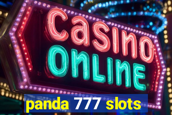 panda 777 slots